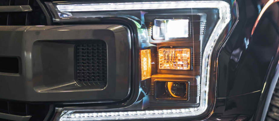 LED vs HID — fitment photo